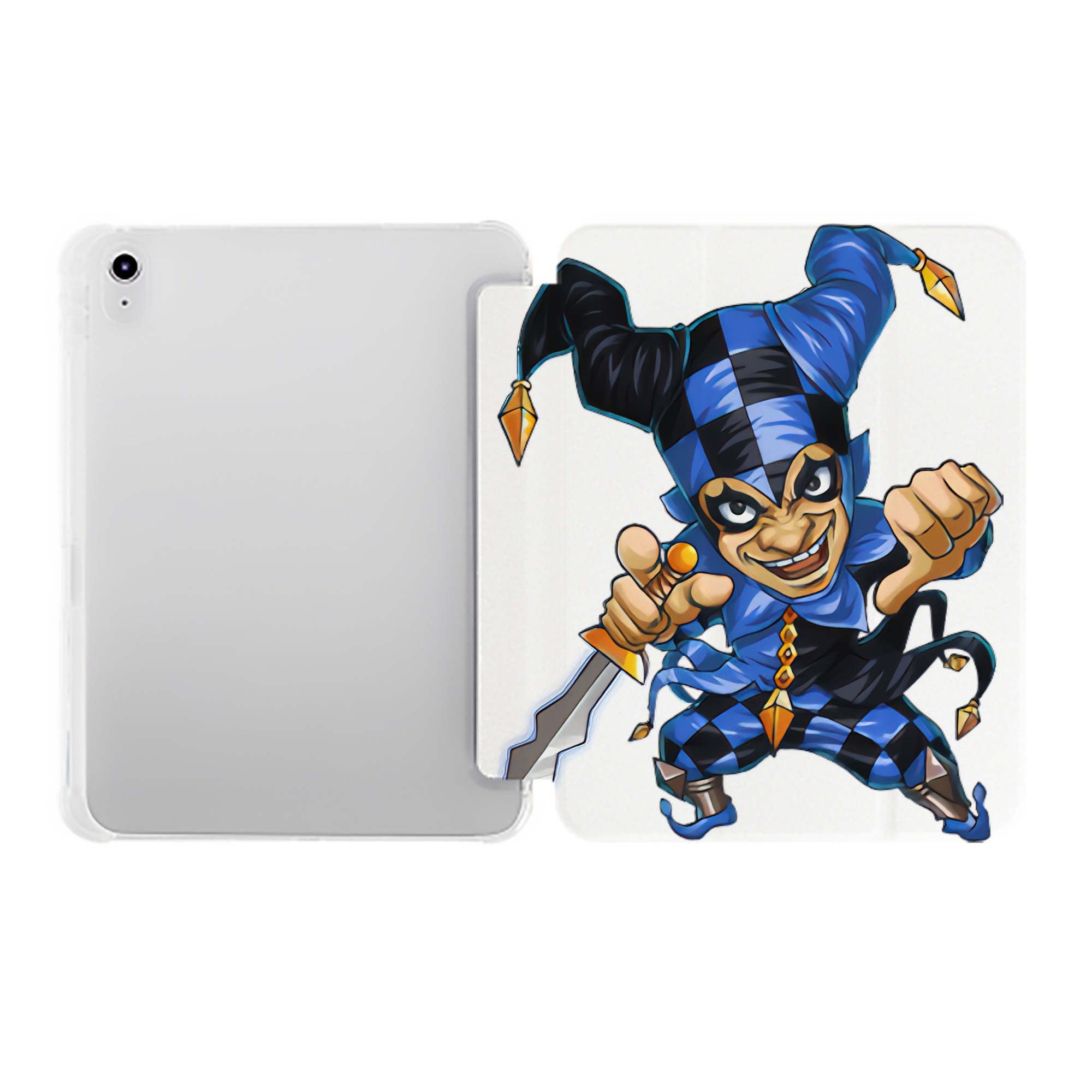 （画像用） リーグ・オブ・レジェンド League of Legends LOL IPad ケース ペン収納付き 三つ折りスタンド PUレザー×シリコン 対応機種9.5/10.5/10.9インチ
